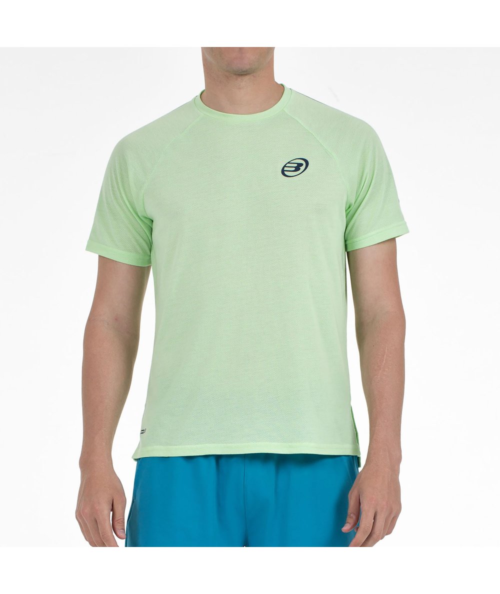 tienda de padel Madrid, tienda de padel online, tienda de padel españa, tienda de padel en linea, CAMISETA BULLPADEL MONTSE VERD