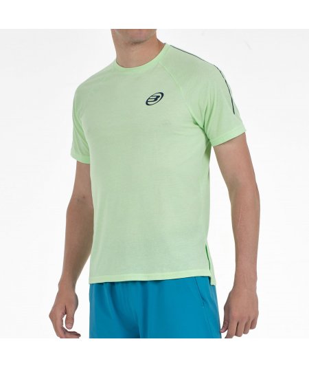 tienda de padel Madrid, tienda de padel online, tienda de padel españa, tienda de padel en linea, CAMISETA BULLPADEL MONTSE VERD