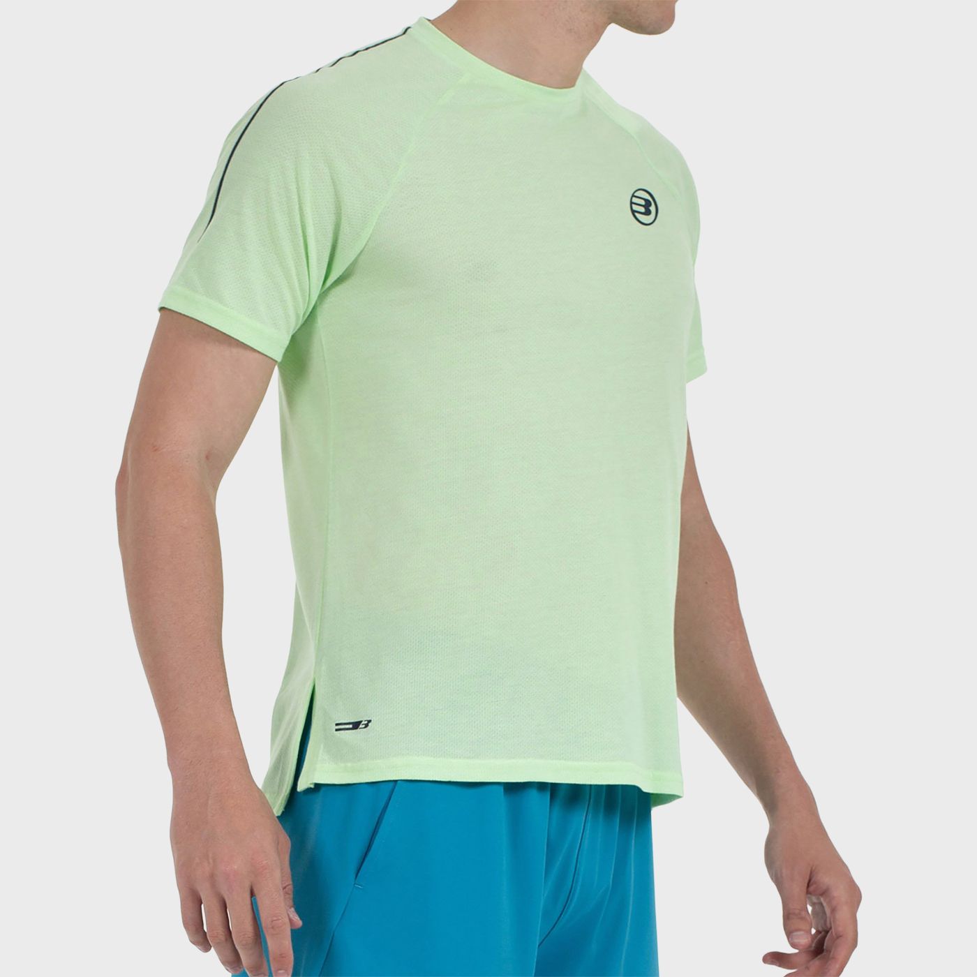 tienda de padel Madrid, tienda de padel online, tienda de padel españa, tienda de padel en linea, CAMISETA BULLPADEL MONTSE VERD
