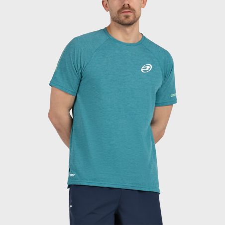 CAMISETA BULLPADEL MONTSE VERDE AZULADO VIGORE