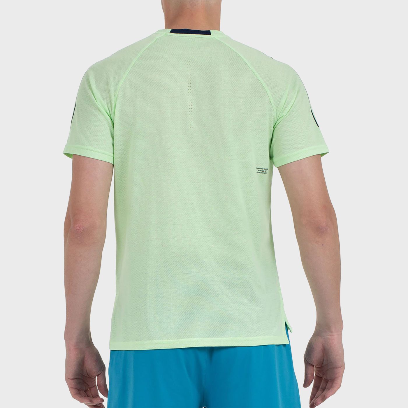 tienda de padel Madrid, tienda de padel online, tienda de padel españa, tienda de padel en linea, CAMISETA BULLPADEL MONTSE VERD