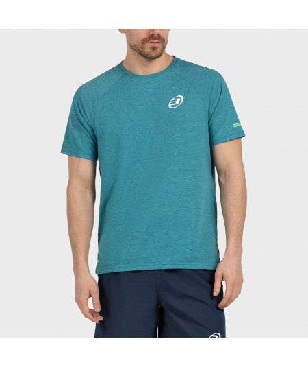 tienda de padel Madrid, tienda de padel online, tienda de padel españa, tienda de padel en linea, CAMISETA BULLPADEL MONTSE VERD