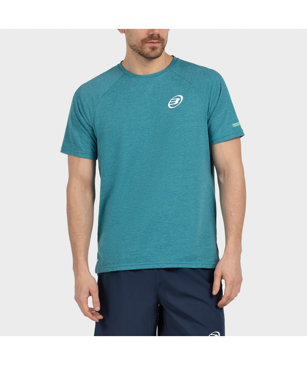 tienda de padel Madrid, tienda de padel online, tienda de padel españa, tienda de padel en linea, CAMISETA BULLPADEL MONTSE VERD