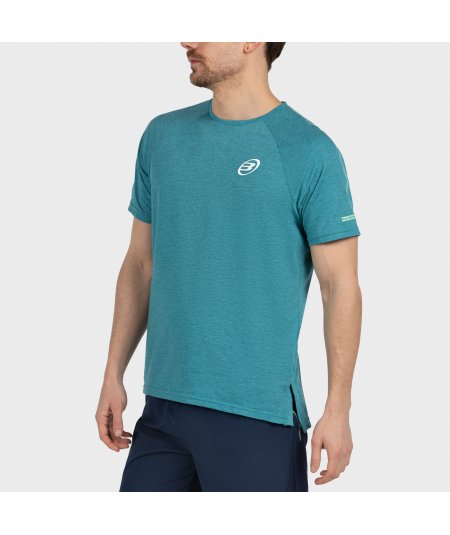tienda de padel Madrid, tienda de padel online, tienda de padel españa, tienda de padel en linea, CAMISETA BULLPADEL MONTSE VERD