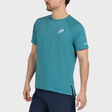 CAMISETA BULLPADEL MONTSE VERDE AZULADO VIGORE