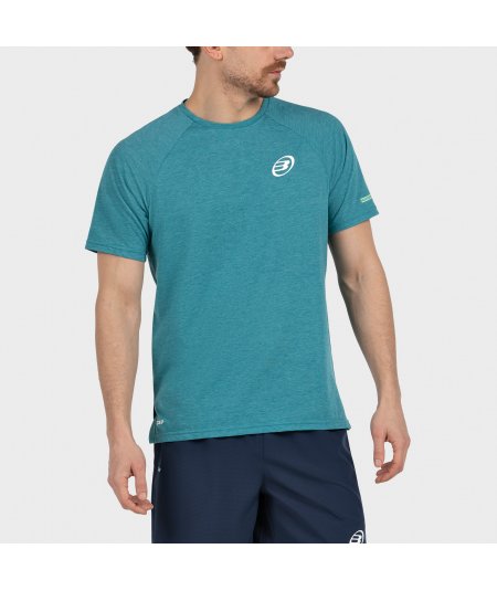 tienda de padel Madrid, tienda de padel online, tienda de padel españa, tienda de padel en linea, CAMISETA BULLPADEL MONTSE VERD