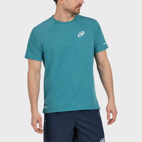 CAMISETA BULLPADEL MONTSE VERDE AZULADO VIGORE