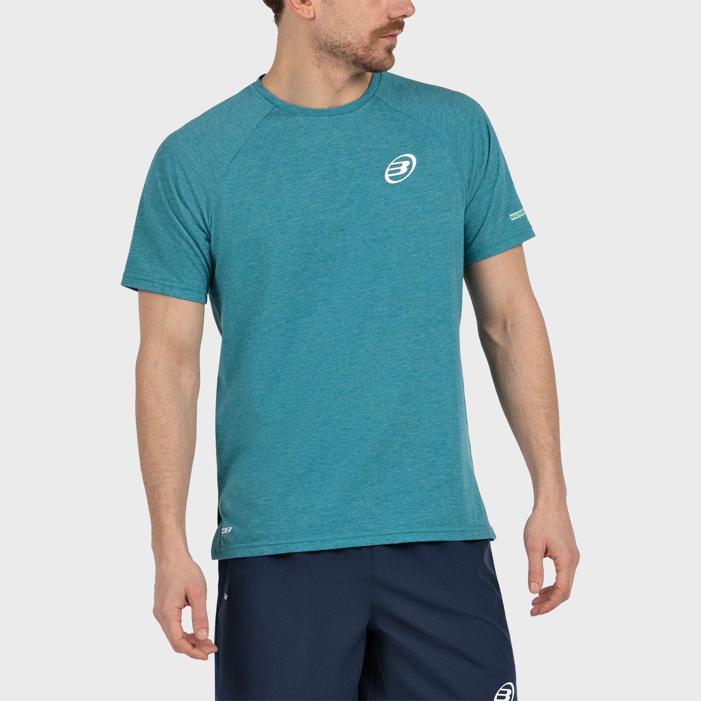CAMISETA BULLPADEL MONTSE VERDE AZULADO VIGORE
