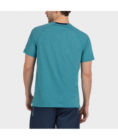 tienda de padel Madrid, tienda de padel online, tienda de padel españa, tienda de padel en linea, CAMISETA BULLPADEL MONTSE VERD