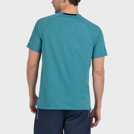 CAMISETA BULLPADEL MONTSE VERDE AZULADO VIGORE