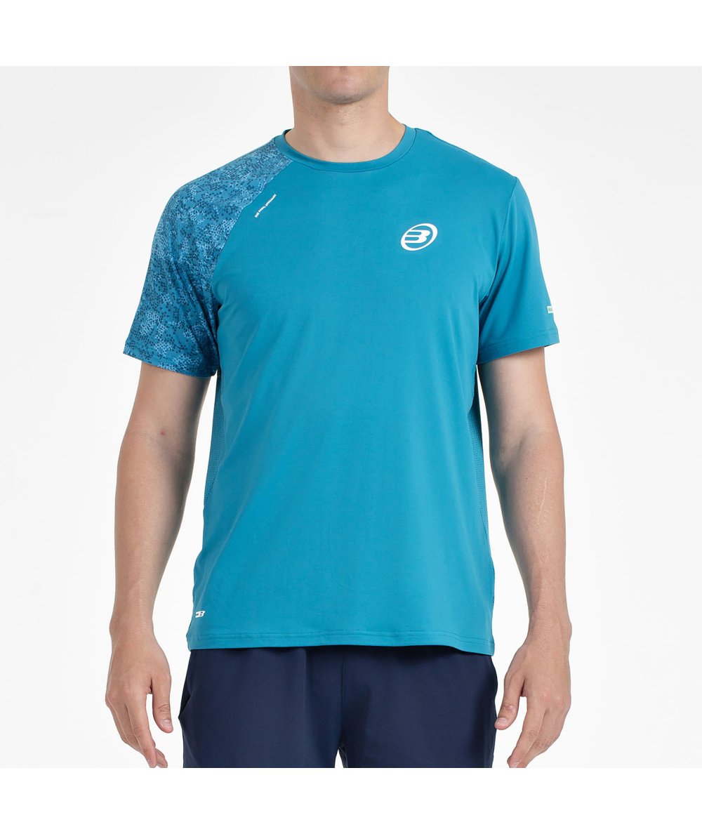tienda de padel Madrid, tienda de padel online, tienda de padel españa, tienda de padel en linea, CAMISETA BULLPADEL MAZARON VER
