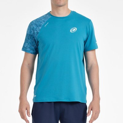 CAMISETA BULLPADEL MAZARON VERDE AZULADO