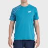 CAMISETA BULLPADEL MAZARON VERDE AZULADO