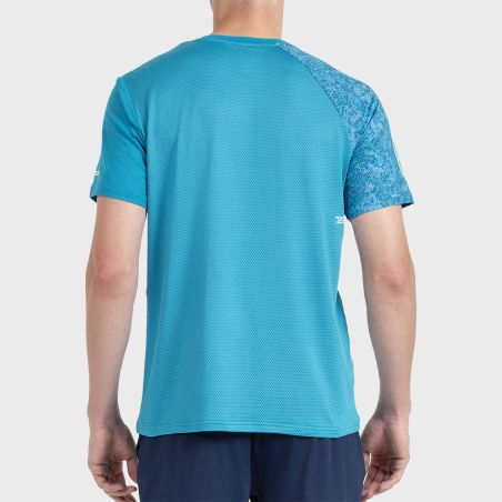 CAMISETA BULLPADEL MAZARON VERDE AZULADO