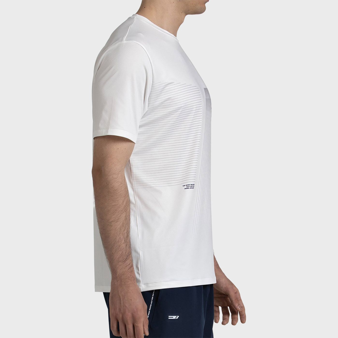 CAMISETA BULLPADEL MOTRIL HUESO