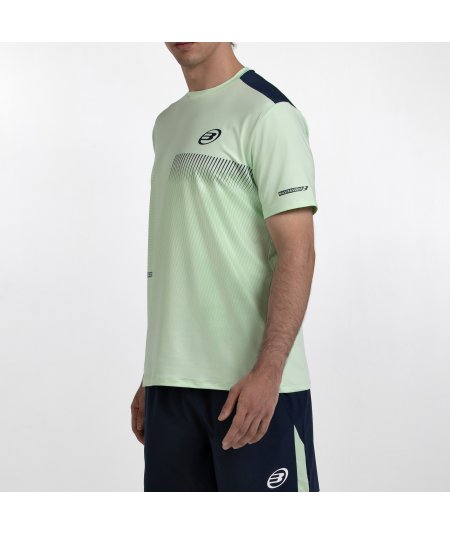 tienda de padel Madrid, tienda de padel online, tienda de padel españa, tienda de padel en linea, CAMISETA BULLPADEL MOTRIL VERD