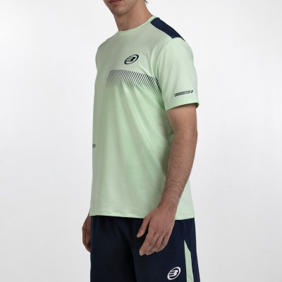 tienda de padel Madrid, tienda de padel online, tienda de padel españa, tienda de padel en linea, CAMISETA BULLPADEL MOTRIL VERD