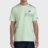 CAMISETA BULLPADEL MOTRIL VERDE ACIDO