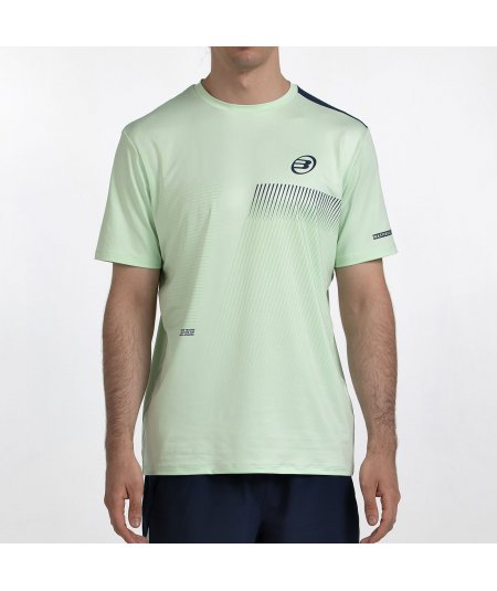 tienda de padel Madrid, tienda de padel online, tienda de padel españa, tienda de padel en linea, CAMISETA BULLPADEL MOTRIL VERD