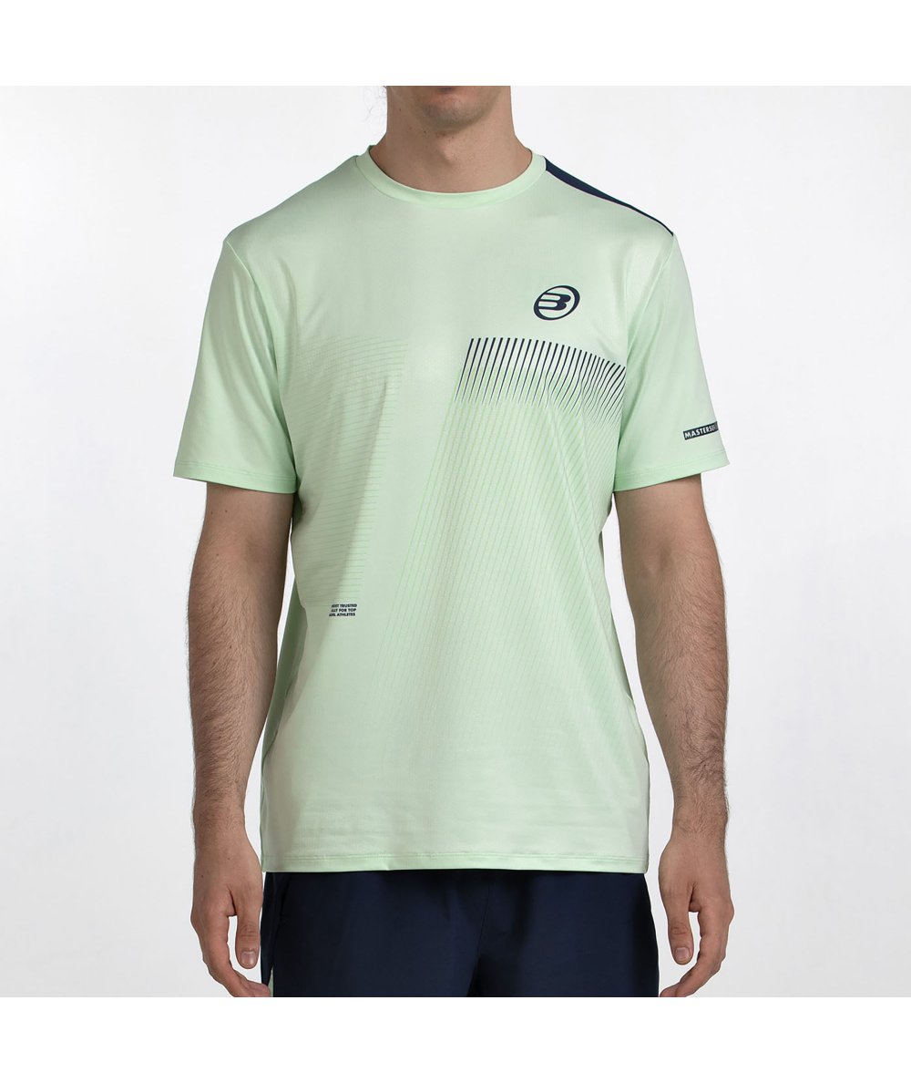 tienda de padel Madrid, tienda de padel online, tienda de padel españa, tienda de padel en linea, CAMISETA BULLPADEL MOTRIL VERD