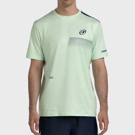 CAMISETA BULLPADEL MOTRIL VERDE ACIDO