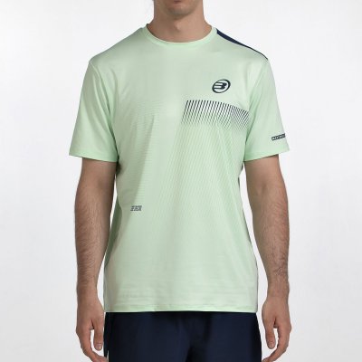 CAMISETA BULLPADEL MOTRIL VERDE ACIDO
