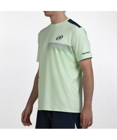 tienda de padel Madrid, tienda de padel online, tienda de padel españa, tienda de padel en linea, CAMISETA BULLPADEL MOTRIL VERD