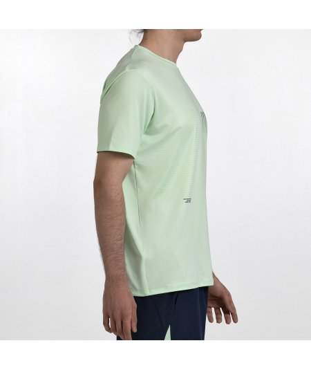 tienda de padel Madrid, tienda de padel online, tienda de padel españa, tienda de padel en linea, CAMISETA BULLPADEL MOTRIL VERD