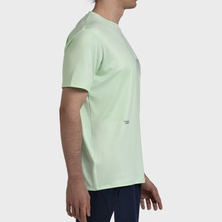 CAMISETA BULLPADEL MOTRIL VERDE ACIDO