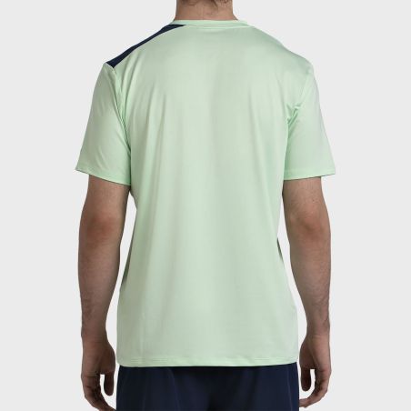 CAMISETA BULLPADEL MOTRIL VERDE ACIDO