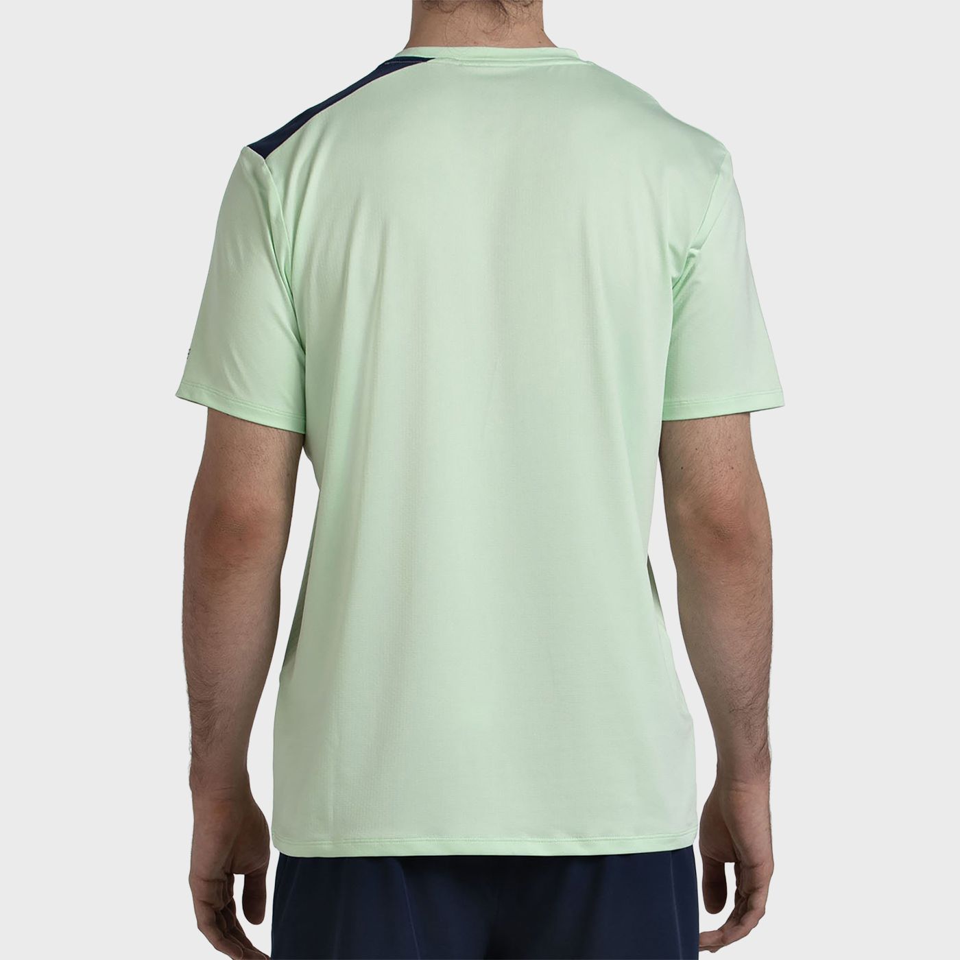CAMISETA BULLPADEL MOTRIL VERDE ACIDO