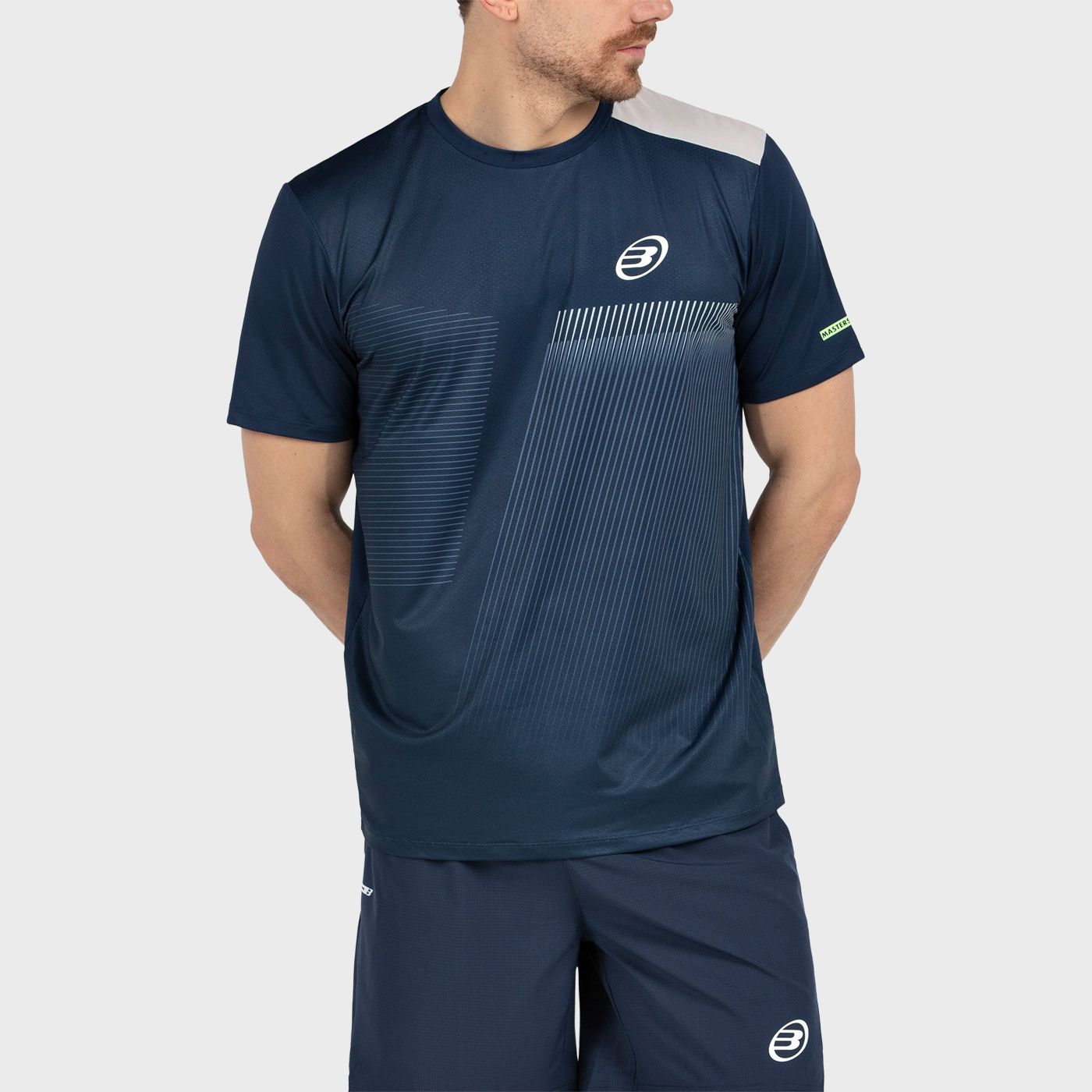 CAMISETA BULLPADEL MOTRIL OCEANO PROFUNDO