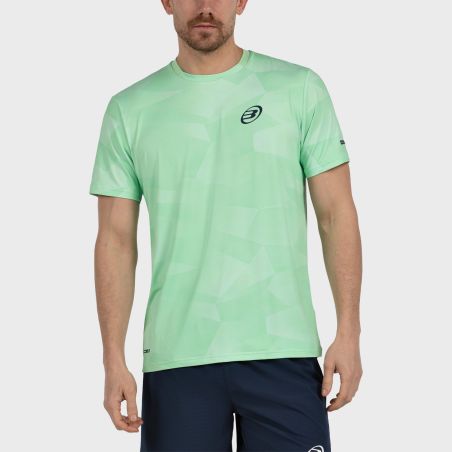 CAMISETA BULLPADEL MANIN VERDE ACIDO