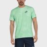 CAMISETA BULLPADEL MANIN VERDE ACIDO