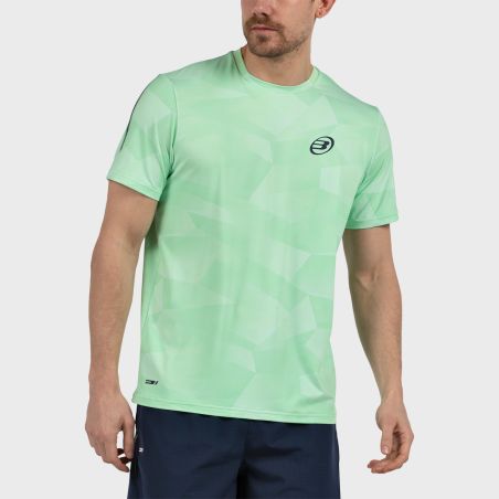 CAMISETA BULLPADEL MANIN VERDE ACIDO