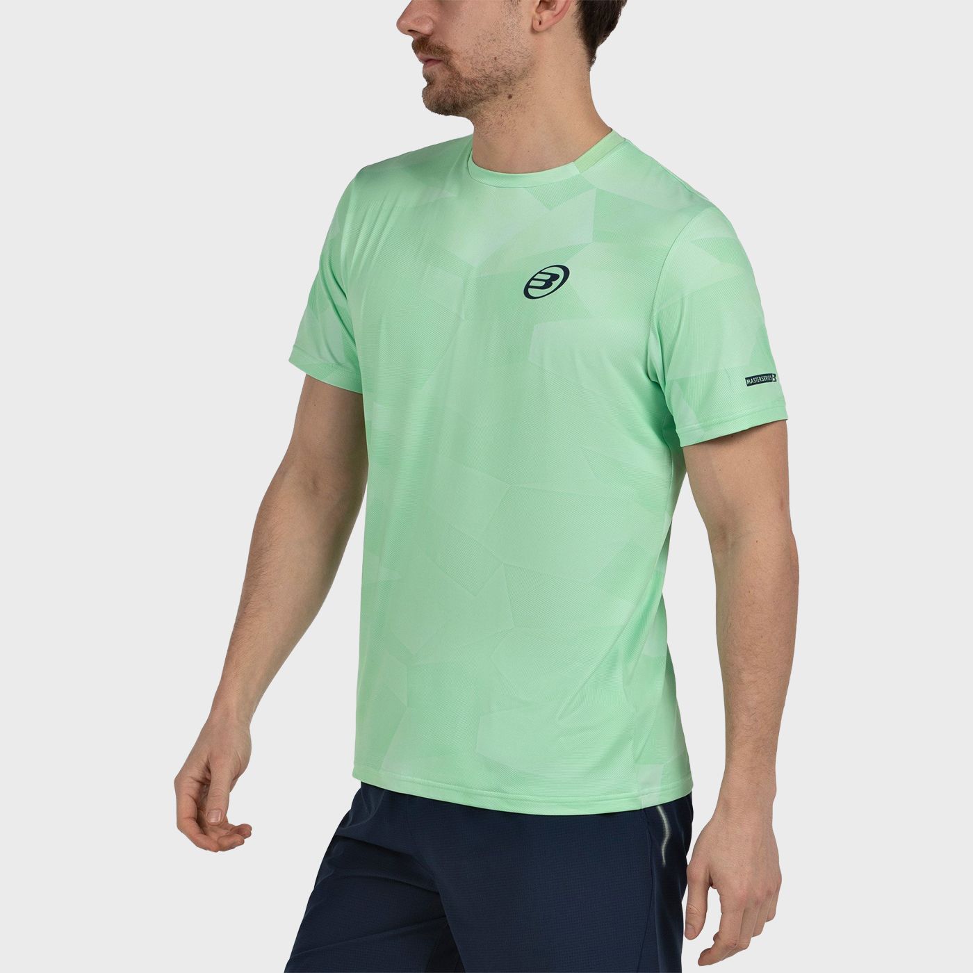 CAMISETA BULLPADEL MANIN VERDE ACIDO