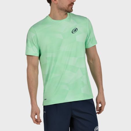 CAMISETA BULLPADEL MANIN VERDE ACIDO