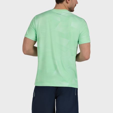 CAMISETA BULLPADEL MANIN VERDE ACIDO
