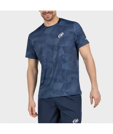 tienda de padel Madrid, tienda de padel online, tienda de padel españa, tienda de padel en linea, CAMISETA BULLPADEL MANIN OCEAN