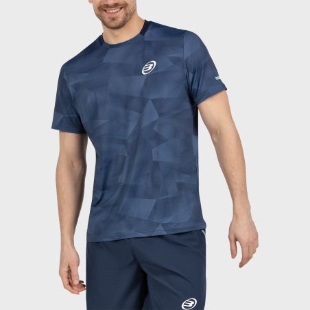 CAMISETA BULLPADEL MANIN OCEANO PROFUNDO