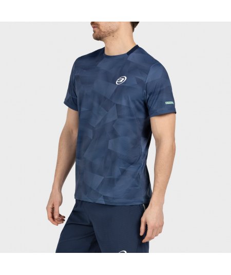 tienda de padel Madrid, tienda de padel online, tienda de padel españa, tienda de padel en linea, CAMISETA BULLPADEL MANIN OCEAN