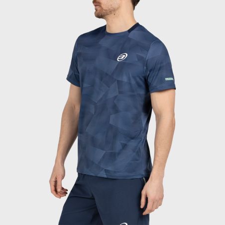 CAMISETA BULLPADEL MANIN OCEANO PROFUNDO
