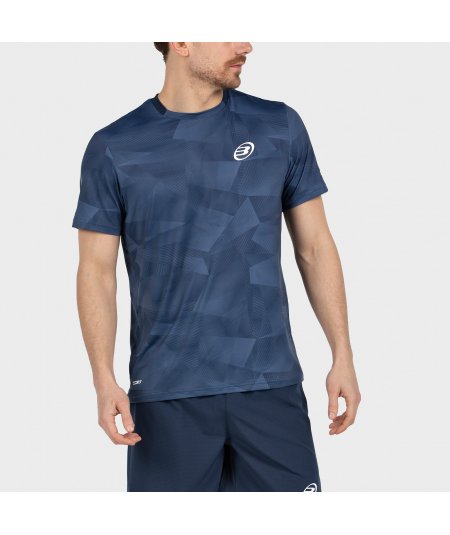 tienda de padel Madrid, tienda de padel online, tienda de padel españa, tienda de padel en linea, CAMISETA BULLPADEL MANIN OCEAN