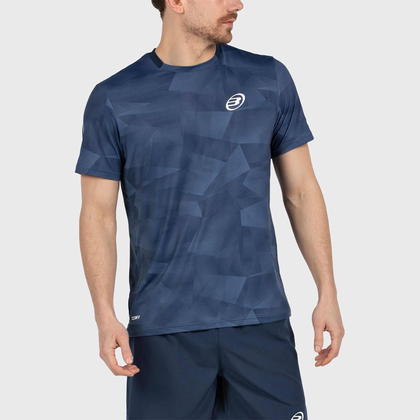 CAMISETA BULLPADEL MANIN OCEANO PROFUNDO