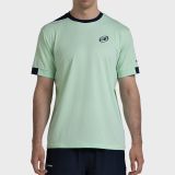 CAMISETA BULLPADEL MANANU VERDE ACIDO
