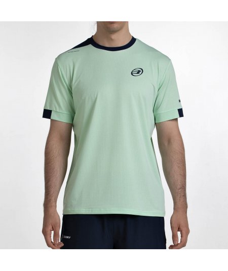 tienda de padel Madrid, tienda de padel online, tienda de padel españa, tienda de padel en linea, CAMISETA BULLPADEL MANANU VERD