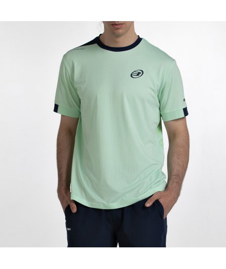 tienda de padel Madrid, tienda de padel online, tienda de padel españa, tienda de padel en linea, CAMISETA BULLPADEL MANANU VERD