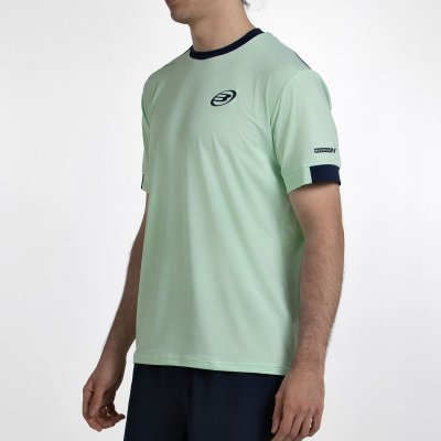 tienda de padel Madrid, tienda de padel online, tienda de padel españa, tienda de padel en linea, CAMISETA BULLPADEL MANANU VERD