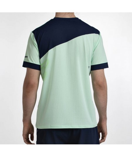 tienda de padel Madrid, tienda de padel online, tienda de padel españa, tienda de padel en linea, CAMISETA BULLPADEL MANANU VERD
