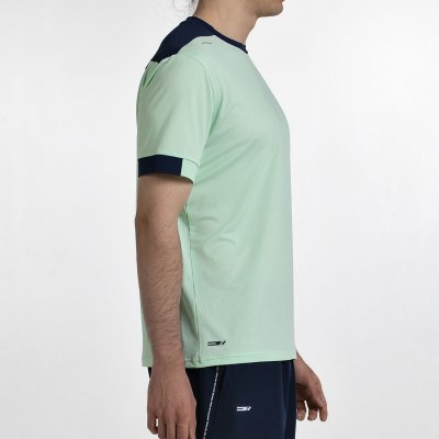 tienda de padel Madrid, tienda de padel online, tienda de padel españa, tienda de padel en linea, CAMISETA BULLPADEL MANANU VERD